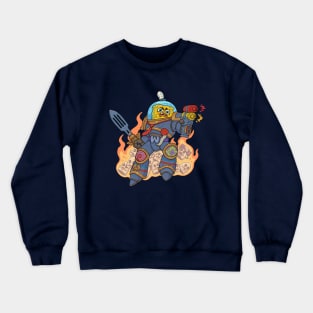 Sponge Marine Crewneck Sweatshirt